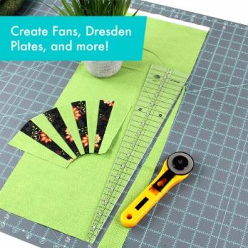 Creative Grids 10 Degree Triangle Ruler - Image 2