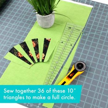 Creative Grids 10 Degree Triangle Ruler - Image 5