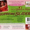 Queen Size Supreme Slider