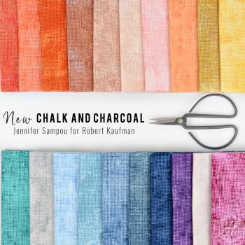 Roll Ups: Chalk and Charcoal by Jennifer Sampou - Image 2