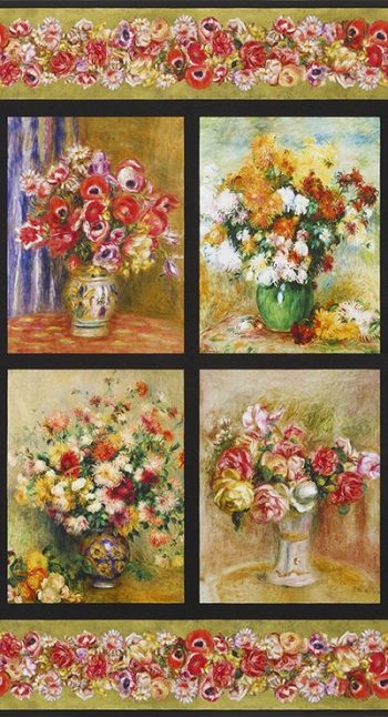 Renoir - Nature Panel (24" x 44") - Image 2