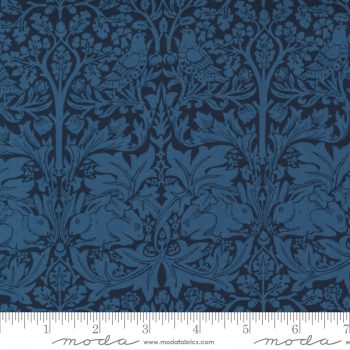 Best Of Morris Indigo - Blue on Blue