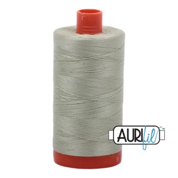 50wt Aurifil Spearmint 100% Cotton Mako Thread