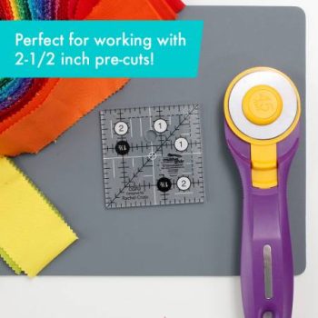 ⁦Creative Grids Quilt Ruler 2-1/2in Square⁩ – תמונה ⁦2⁩