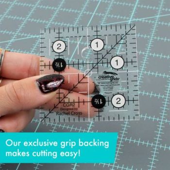 ⁦Creative Grids Quilt Ruler 2-1/2in Square⁩ – תמונה ⁦3⁩