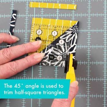 ⁦Creative Grids Quilt Ruler 2-1/2in Square⁩ – תמונה ⁦4⁩