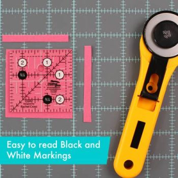 ⁦Creative Grids Quilt Ruler 2-1/2in Square⁩ – תמונה ⁦5⁩
