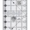 Creative Grids Quilt Ruler 4-1/2in x 8-1/2in