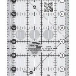 Creative Grids Quilt Ruler 4-1/2in x 8-1/2in