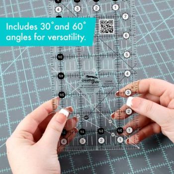 Creative Grids Quilt Ruler 4-1/2in Square - Image 2