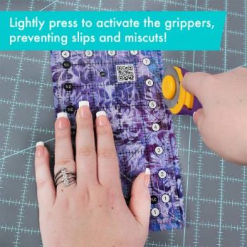 Creative Grids Quilt Ruler 4-1/2in Square - Image 4