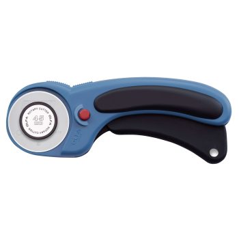 45 mm Deluxe Ergonomic Rotary Cutter (Blue)