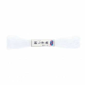 Olympus Sashiko Thread 22yd White