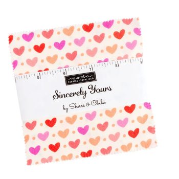 Sincerely Yours Charm Pack