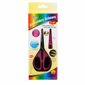 Curved Tip Sewing Scissor 5 1/2in - Image 2