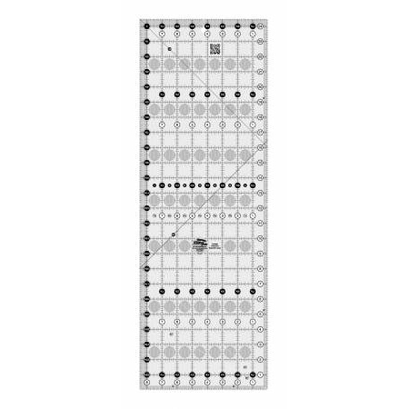 Creative Grids 8-1/2-Inch X 24-1/2-Inch Quilt Ruler CGR824