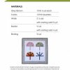 ⁦Moon Tree Quilt pattern⁩ – תמונה ⁦2⁩