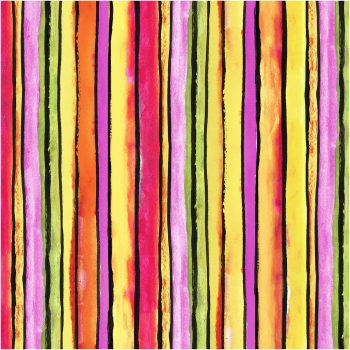 Living Farm Colorful Stripe Pattern