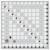 Creative Grids Left Handed Quilt Ruler 4-1/2in Square