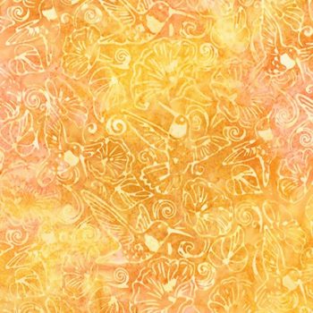 Artisan Batiks: Hummingbird Lane - Sunshine