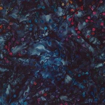 Artisan Batiks: Nature's Canvas - Midnight