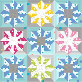 Paper Caper Mini Quilts - Image 2