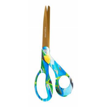 Created with Fiskars 8in Scissors Avant Garden - Image 2
