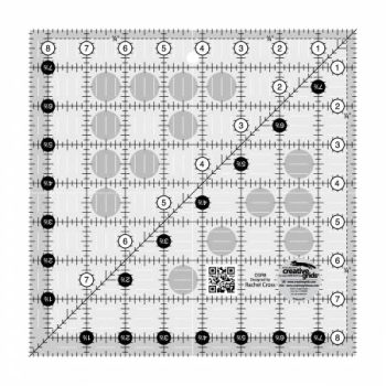 Creative Grids Quilt Ruler 8-1/2in Square