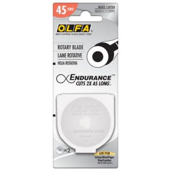 Endurance Rotary Replacement Blade 2pk