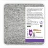 Wool Pressing Mat 8-1/2in x 8-1/2in x 1/2in Thick - Image 3