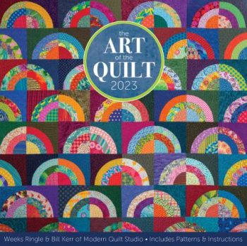 2023 Art of the Quilt Wall Calendar