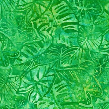 Artisan Batiks: Totally Tropical - Green