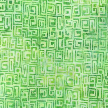 Artisan Batiks: Celebration (Green)