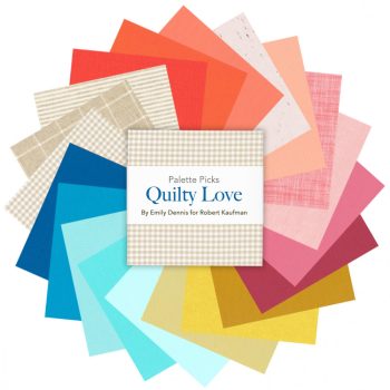 Palette Picks Curated by Emily Dennis - Quilty Love Palette - Image 2