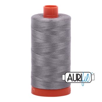 50wt Aurifil Arctic Ice