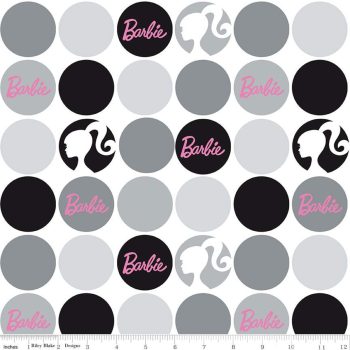 Barbie Polka Dots White