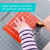 ⁦Creative Grids Stripology Mini Quilt Ruler⁩ – תמונה ⁦2⁩