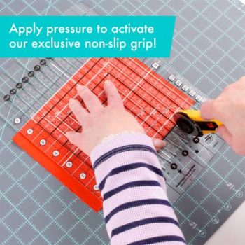 Creative Grids Stripology Mini Quilt Ruler - Image 2