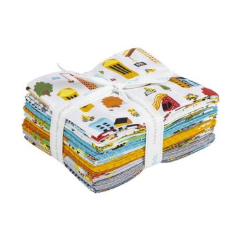 CAT® Junior Crew™ Fat Quarter Bundle