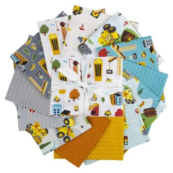 CAT® Junior Crew™ Fat Quarter Bundle - Image 2