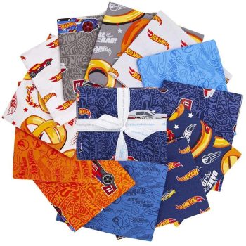 Hot Wheels Fat Quarter Bundle - Image 2