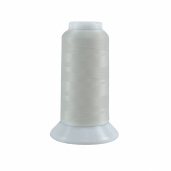 Bottom Line Polyester Thread 60wt 3000yds Lace White