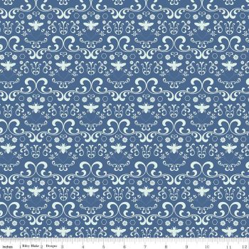 Daisy Fields Damask Denim