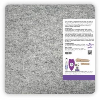 ⁦Wool Pressing Mat 13-1/2in x 13-1/2in x 1/2in Thick⁩ – תמונה ⁦2⁩