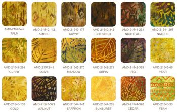 Artisan Batiks: Terrain by Lunn Studios - Complete Collection - Image 2