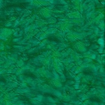 Emerald Lava Solids (Batik)