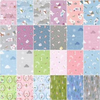 Winter Days Flannel by Studio RK - Complete Collection - Image 2