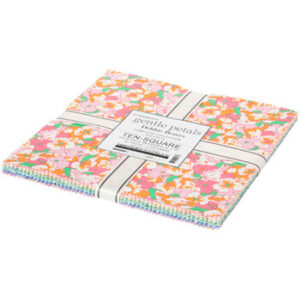 Ten Squares: Flowerhouse: Gentle Petals by Debbie Beaves - Complete Collection