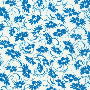 Cornflower from Flowerhouse: Daisy's Bluework (Blue on White)