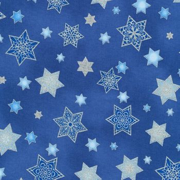 Stars of Light - Blue (large)